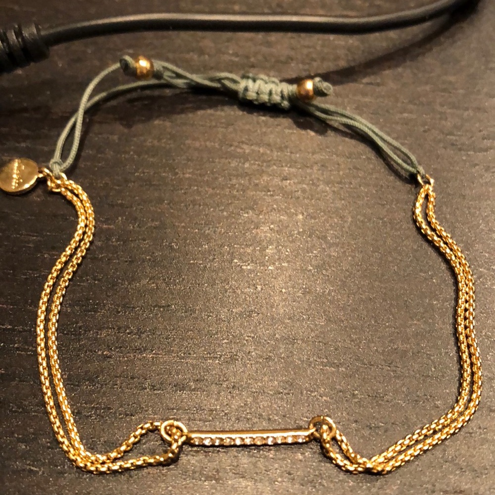 Stella & Dot adjustable bracelet